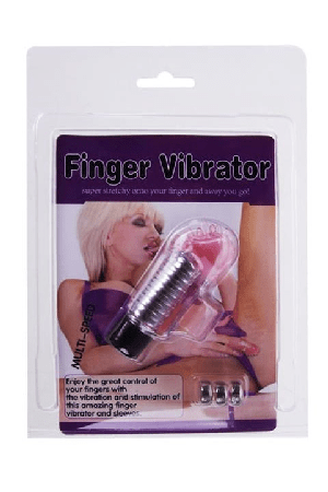 FINGER VIBRATOR