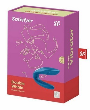 SATISFYER PLAVI KIT