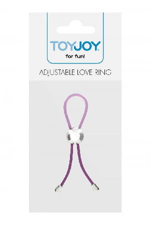 ADJUSTABLE LOVE RING