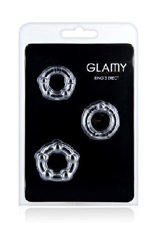 GLAMY RINGS ERECT