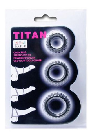 TITAN 3 SET COCKRING