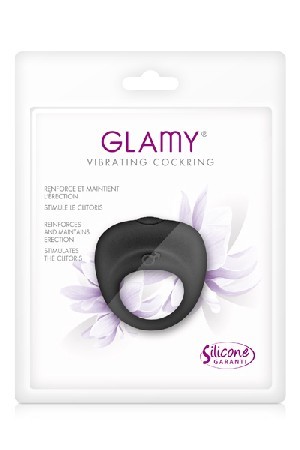 VIB GLAMY COCKRING BLACK