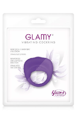 VIB GLAMY COCKRING PURPLE