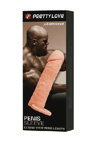 PENIS SLEEVE 6.2″ SOFT