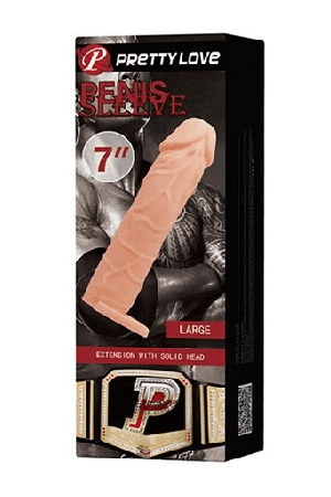 PENIS SLEEVE 7″ SOFT