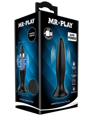 MR-PLAY VIBRO PLUG USB