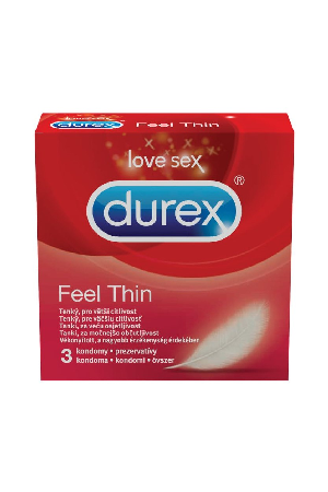 DUREX FEEL THIN