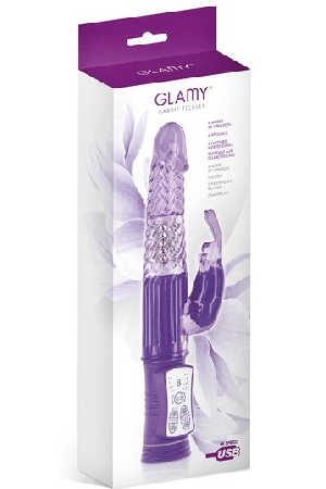 GLAMY RABBIT USB PURPLE