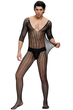 BODYSTOCKING MEN S/L