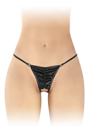 ANGELA STRING BLACK