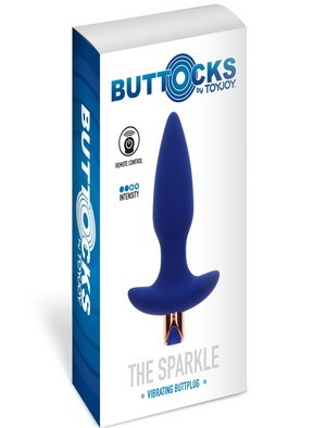 SPARKLE BUTT PLUG