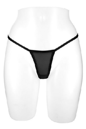 MELINDA STRING BLACK S/L