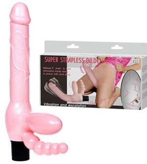 SUPER STRAPLESS DILDO