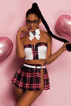 SEXY STUDENT SET S/L