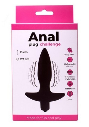 VIBRO ANAL PLUG