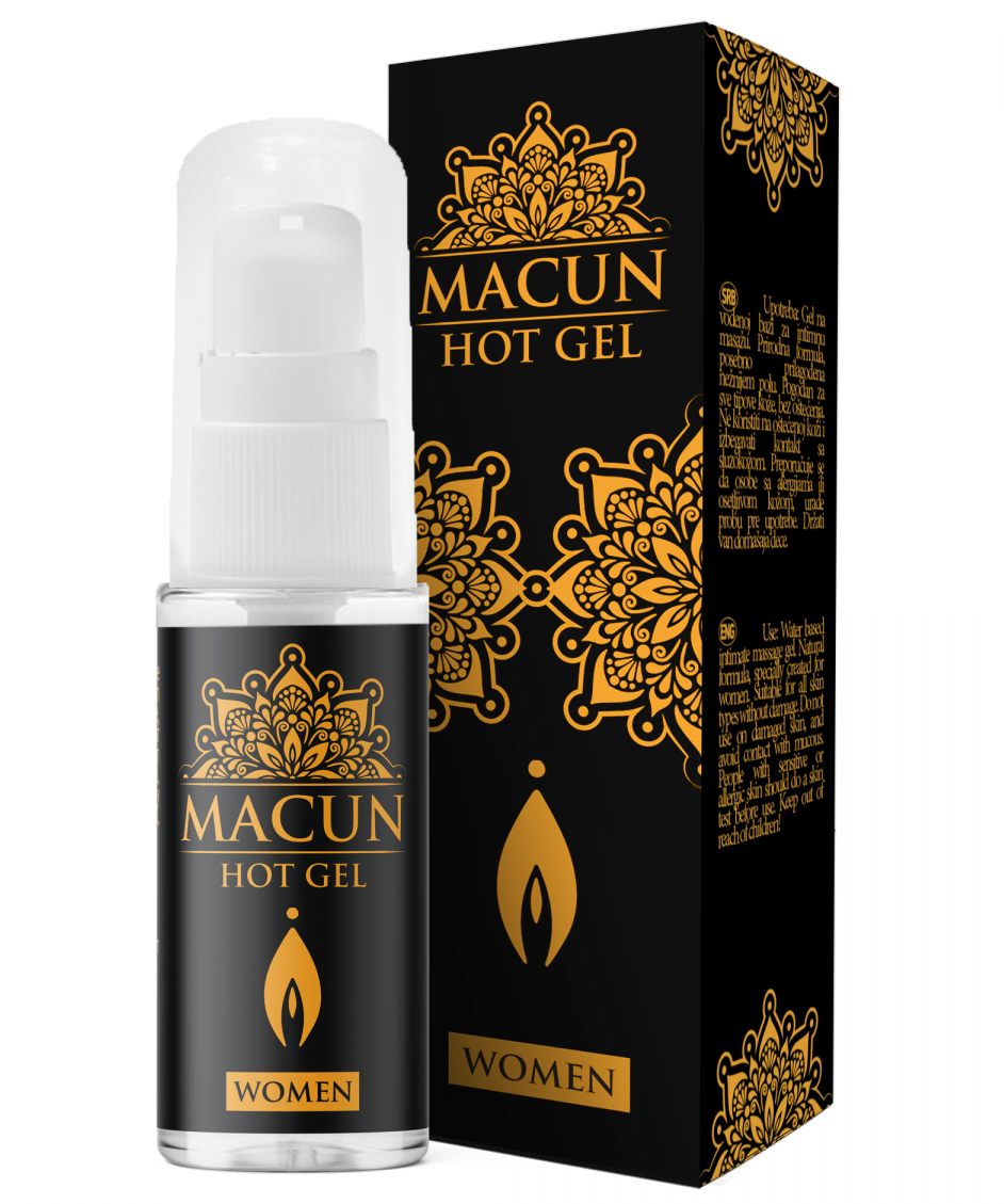 MACUN HOT GEL 10 ml