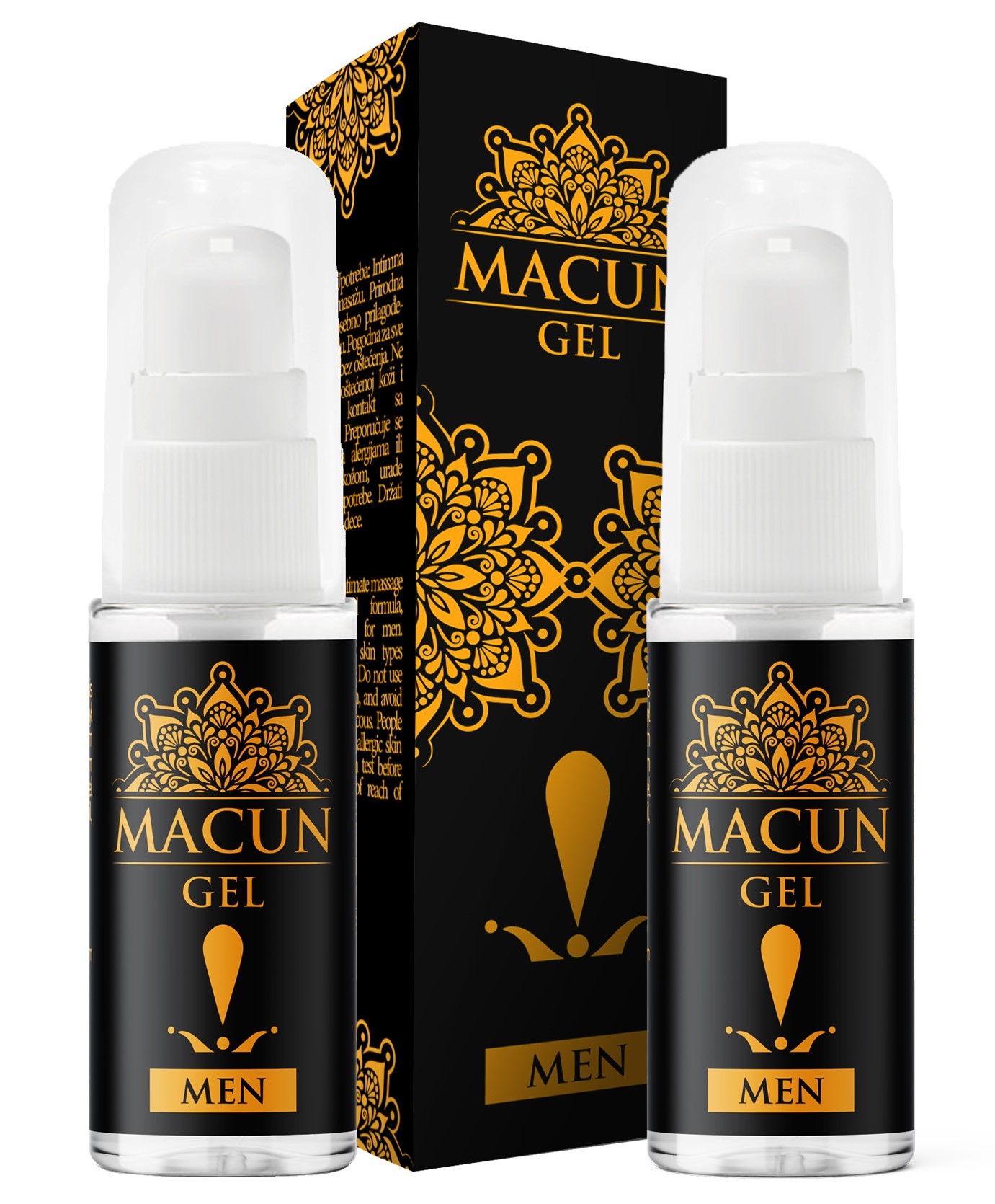 MACUN GEL 3u1 10 ml