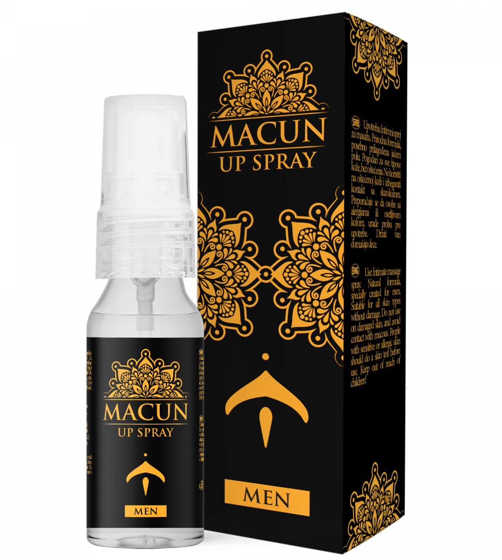 MACUN UP SPREJ 10 ml