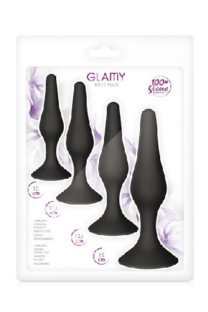 GLAMY ANAL SET BLACK