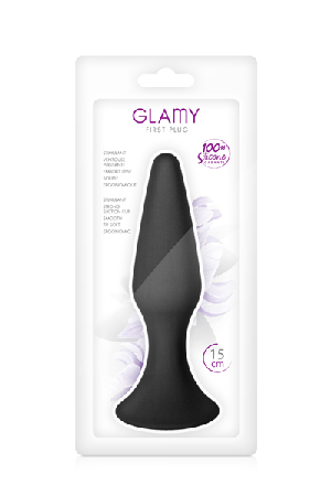 GLAMY PLUG BLACK L