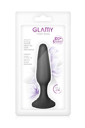 GLAMY PLUG BLACK S