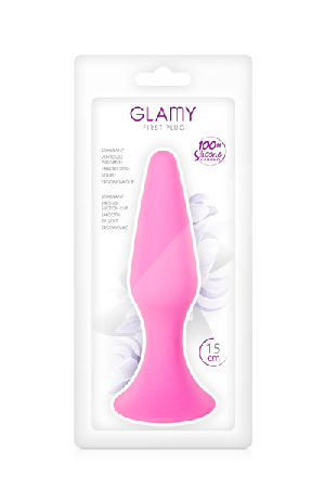 GLAMY PLUG PINK L