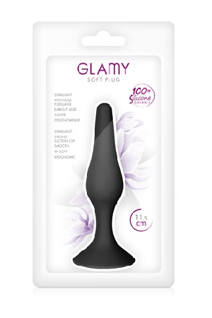 GLAMY PLUG VENTOUSE BLACK S