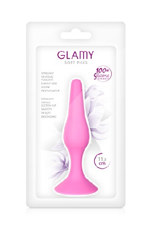 GLAMY PLUG VENTOUSE PINK S