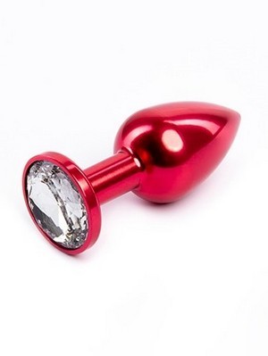 RED METAL PLUG