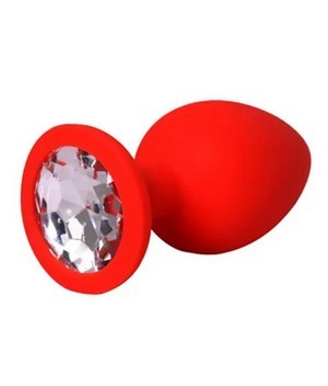 RED SILICON PLUG